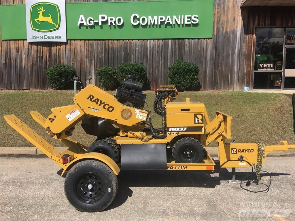 Rayco RG37 Stump grinders