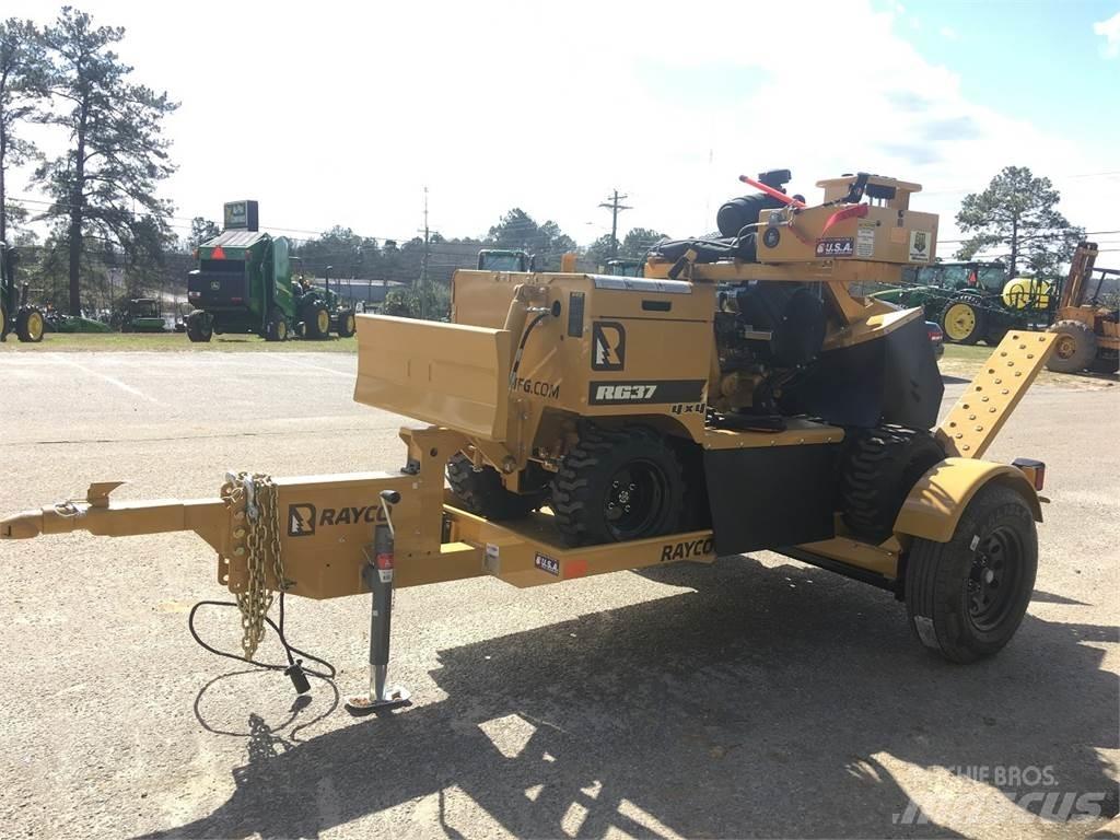 Rayco RG37 Stump grinders