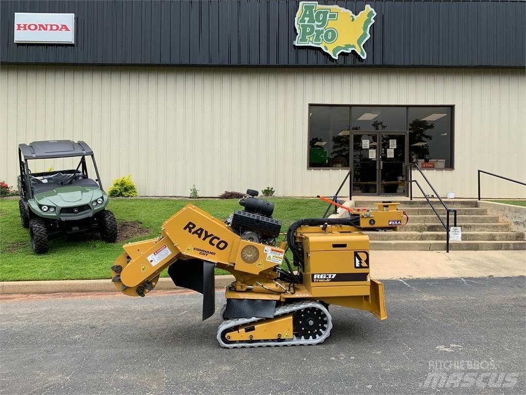 Rayco RG37T Stump grinders
