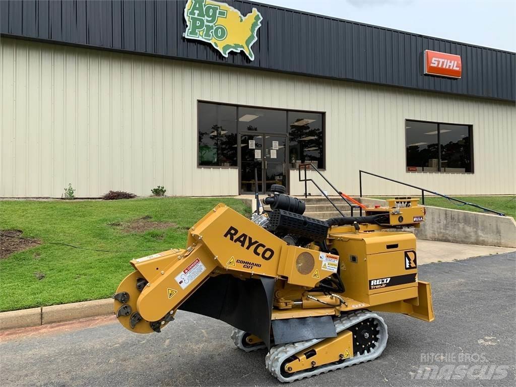 Rayco RG37T Stump grinders