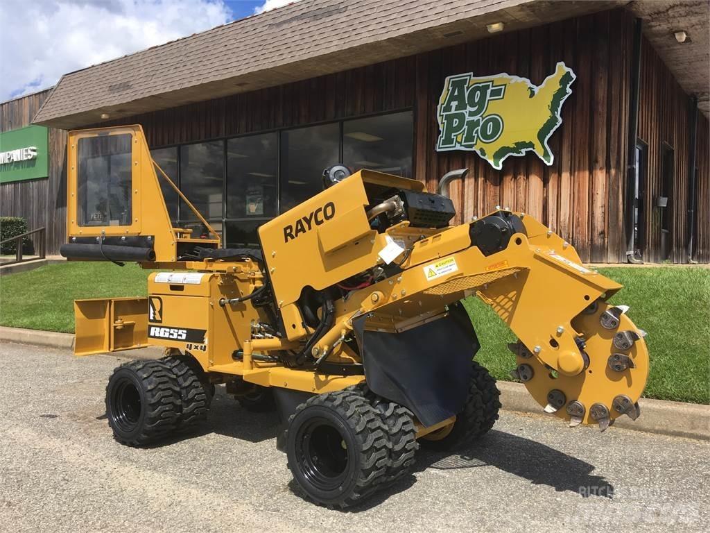 Rayco RG55 Stump grinders