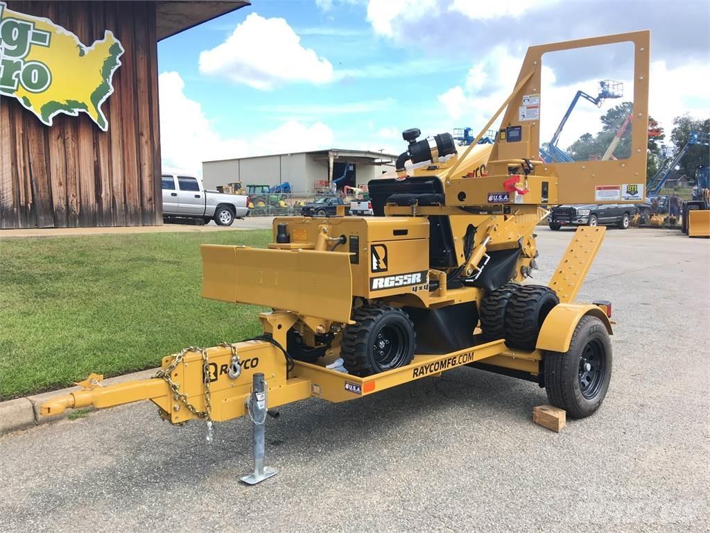 Rayco RG55R Stump grinders