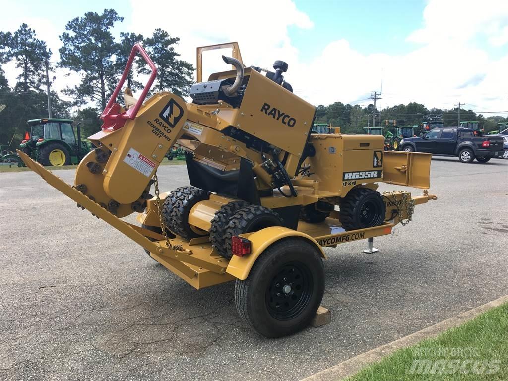 Rayco RG55R Stump grinders
