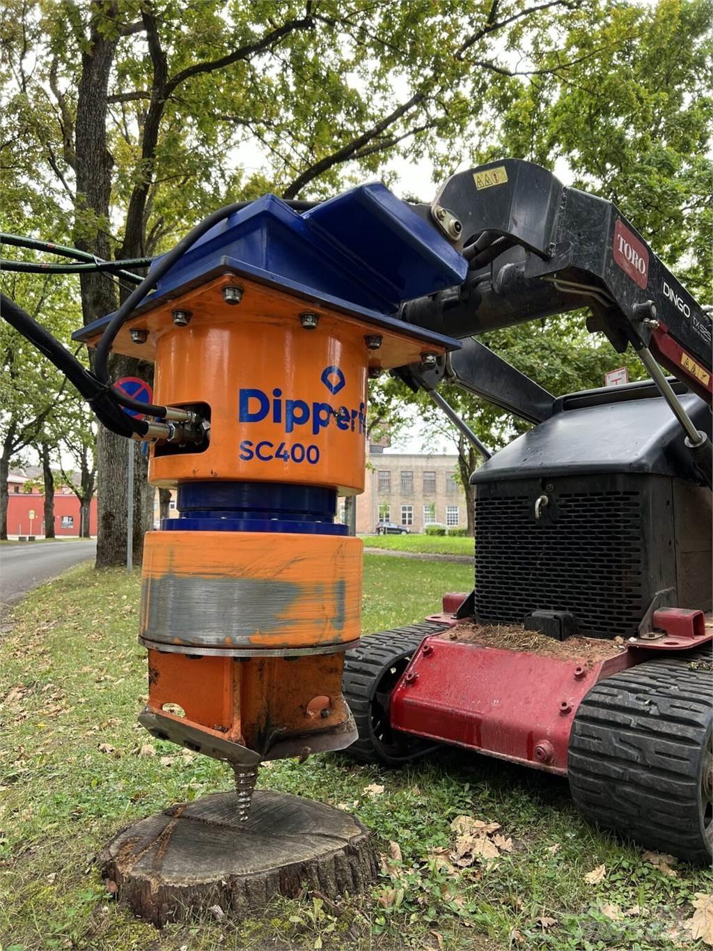  SC400 Stump grinders