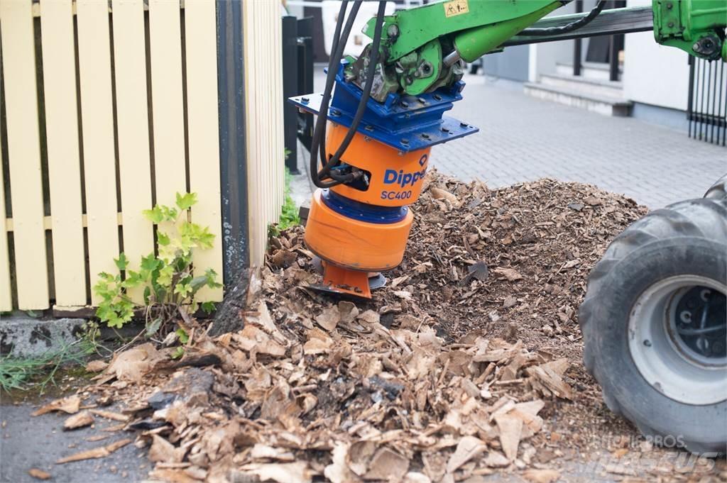  SC400 Stump grinders