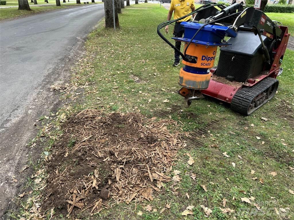  SC400 Stump grinders