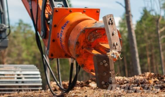  SC400 Stump grinders