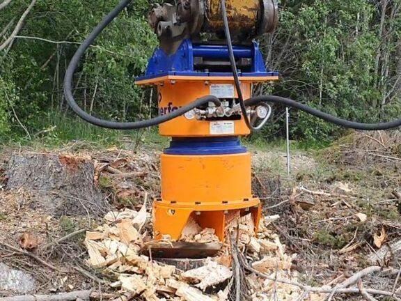  SC400 Stump grinders