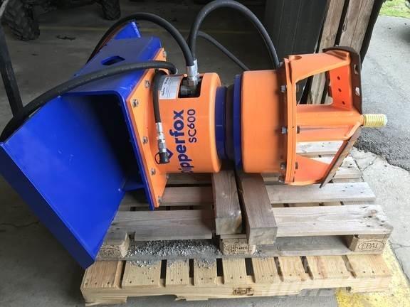  SC600 Stump grinders