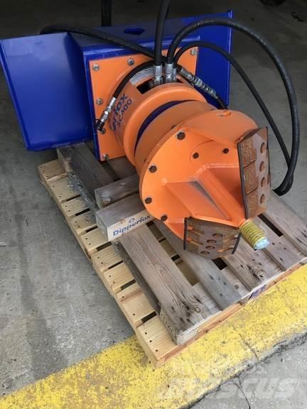  SC600 Stump grinders