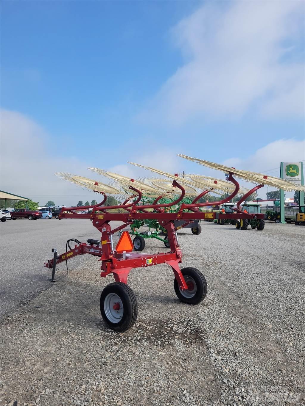 Sitrex QR 8 Rakes and tedders