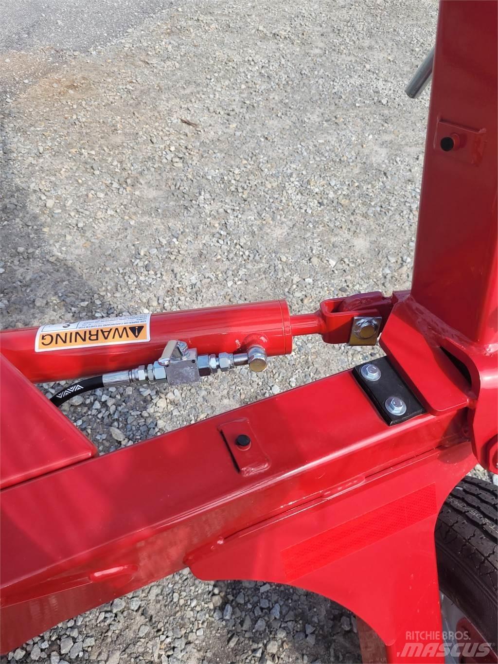 Sitrex QR 8 Rakes and tedders