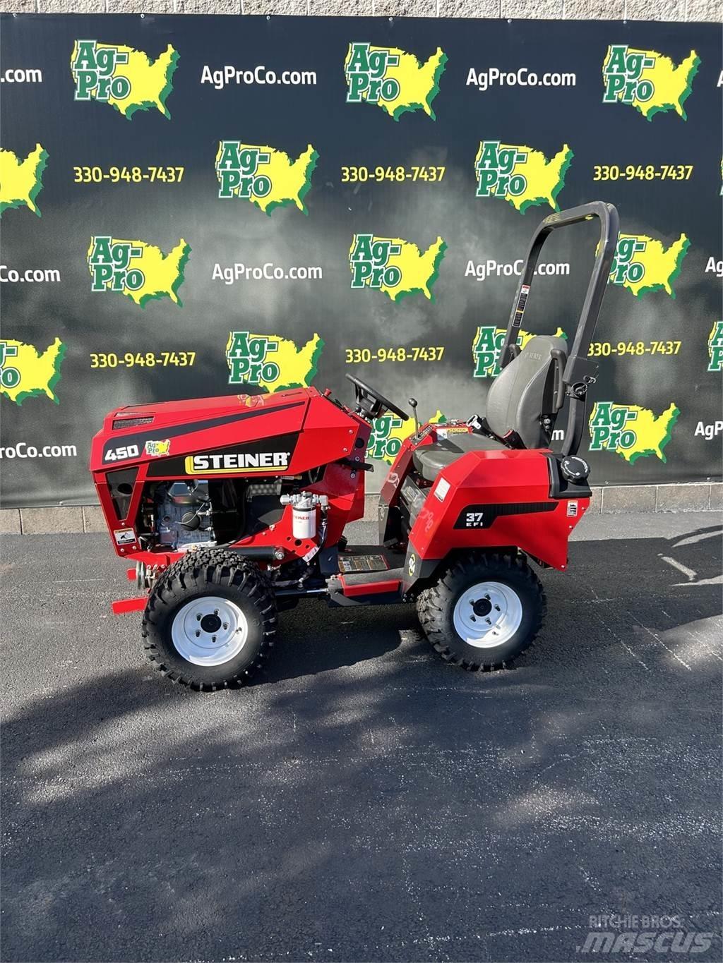 Steiner 450-37 Compact tractors