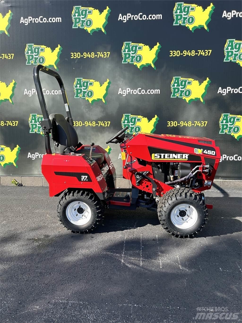 Steiner 450-37 Compact tractors