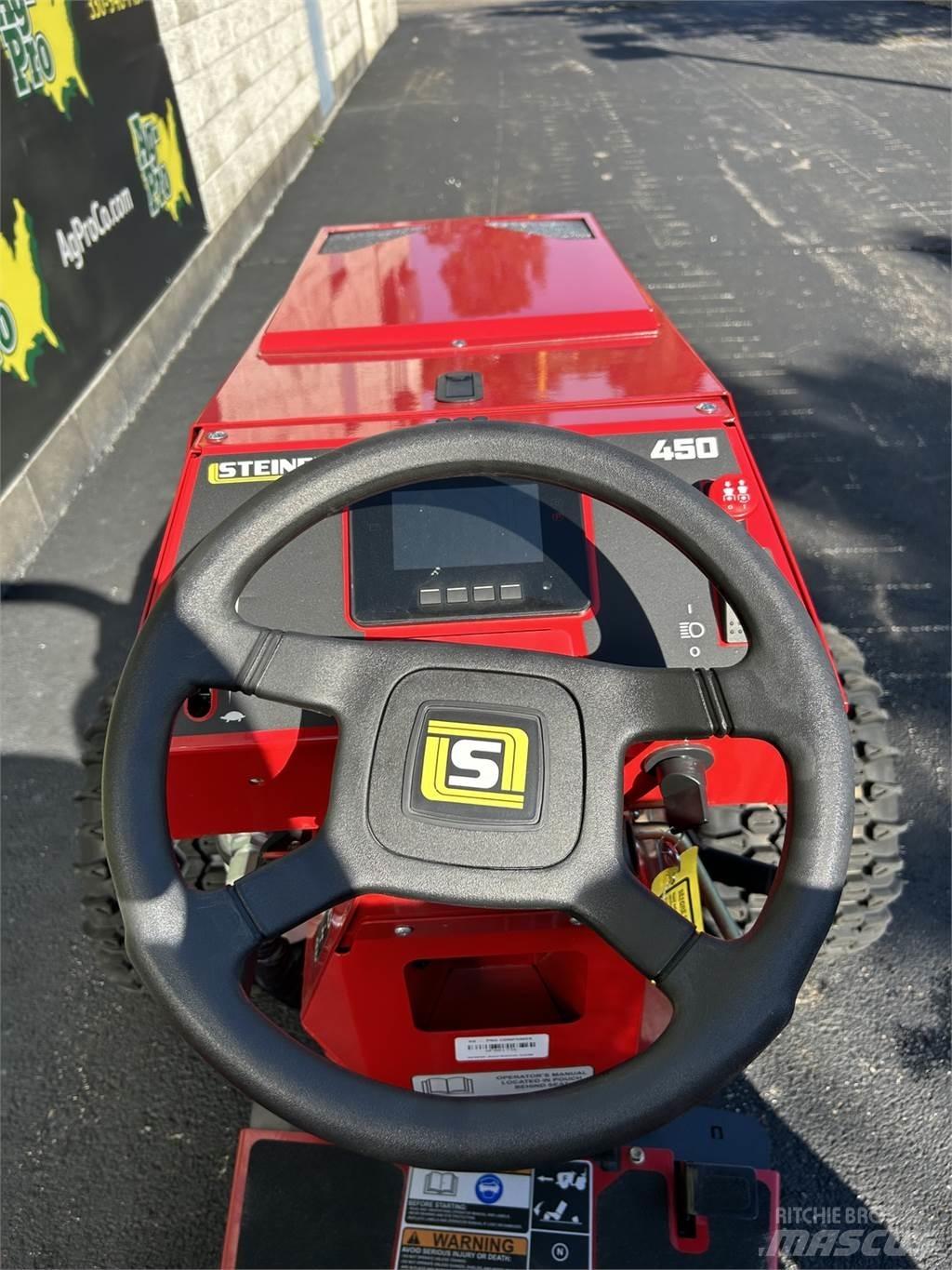 Steiner 450-37 Compact tractors