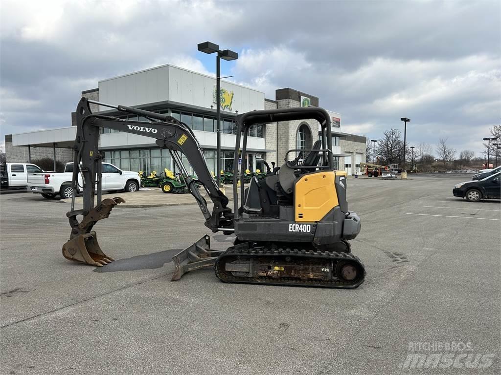 Volvo ECR40D Mini excavators < 7t (Mini diggers)
