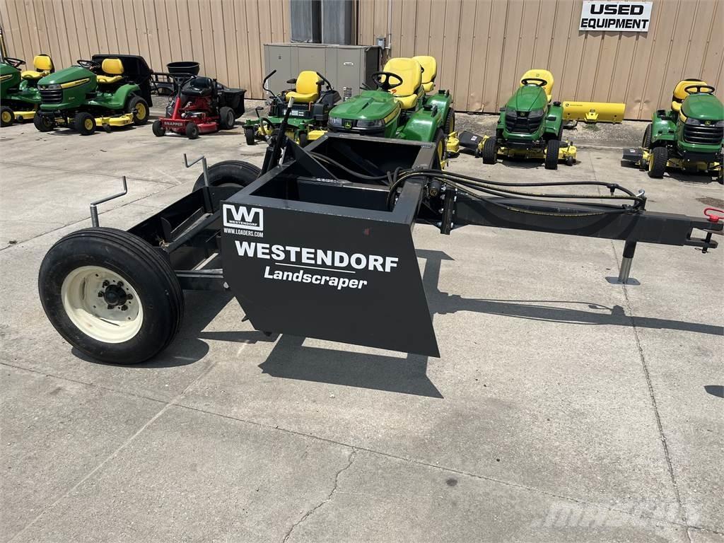 WESTENDORF LW6 Tractors