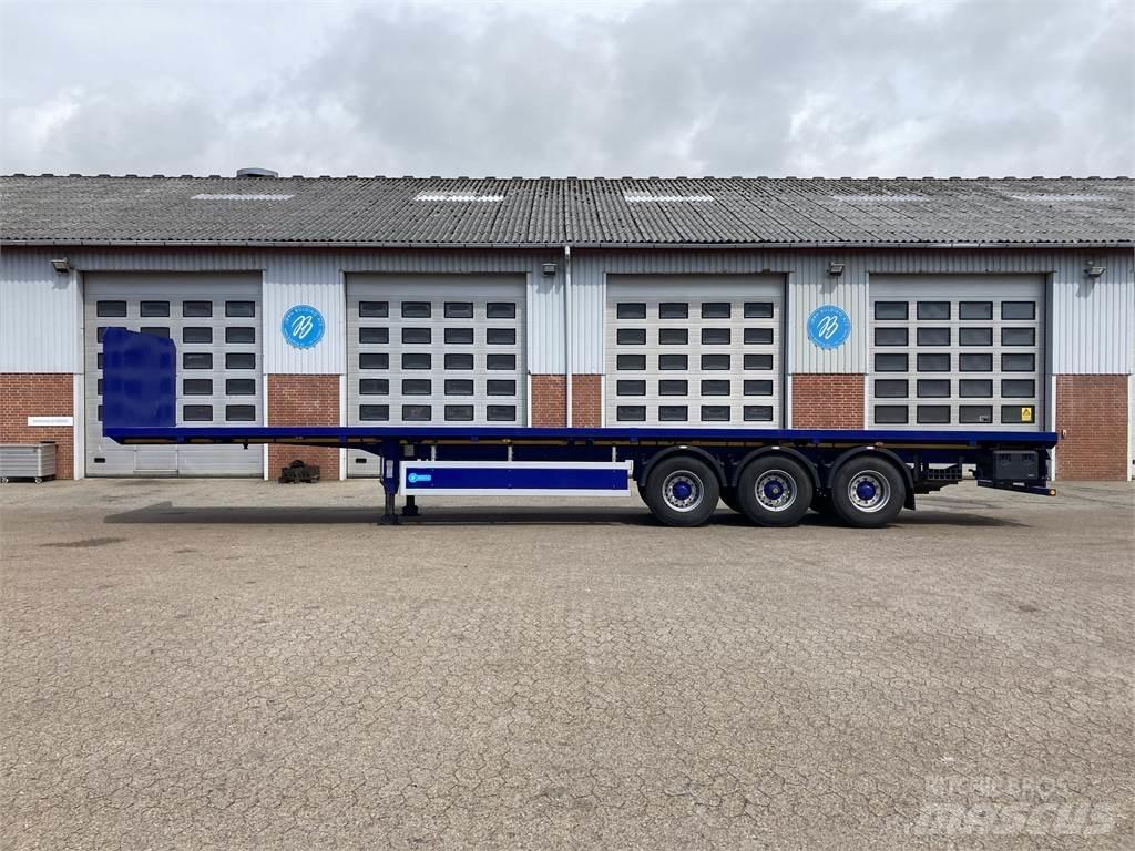 Dennison  Flatbed/Dropside semi-trailers
