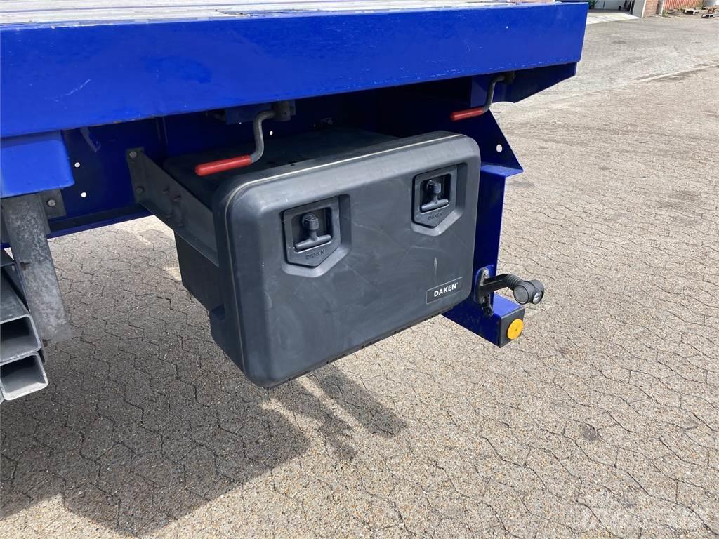 Dennison  Flatbed/Dropside semi-trailers