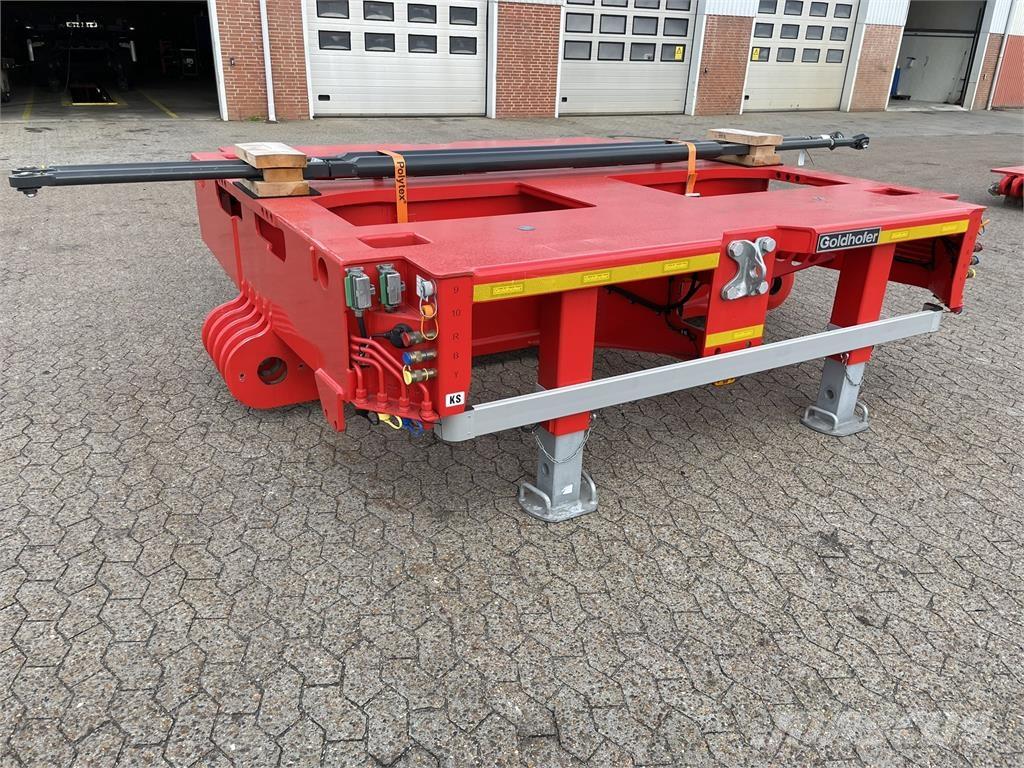 Goldhofer ZB 3000 Low loader-semi-trailers