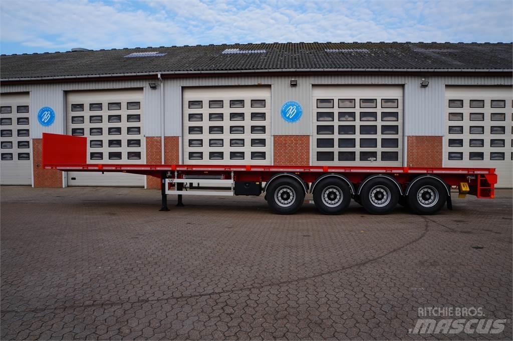 LAG  Flatbed/Dropside semi-trailers