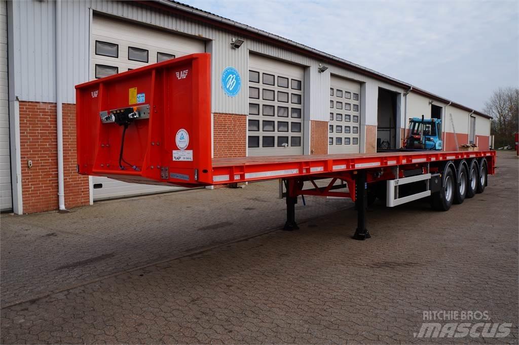 LAG  Flatbed/Dropside semi-trailers