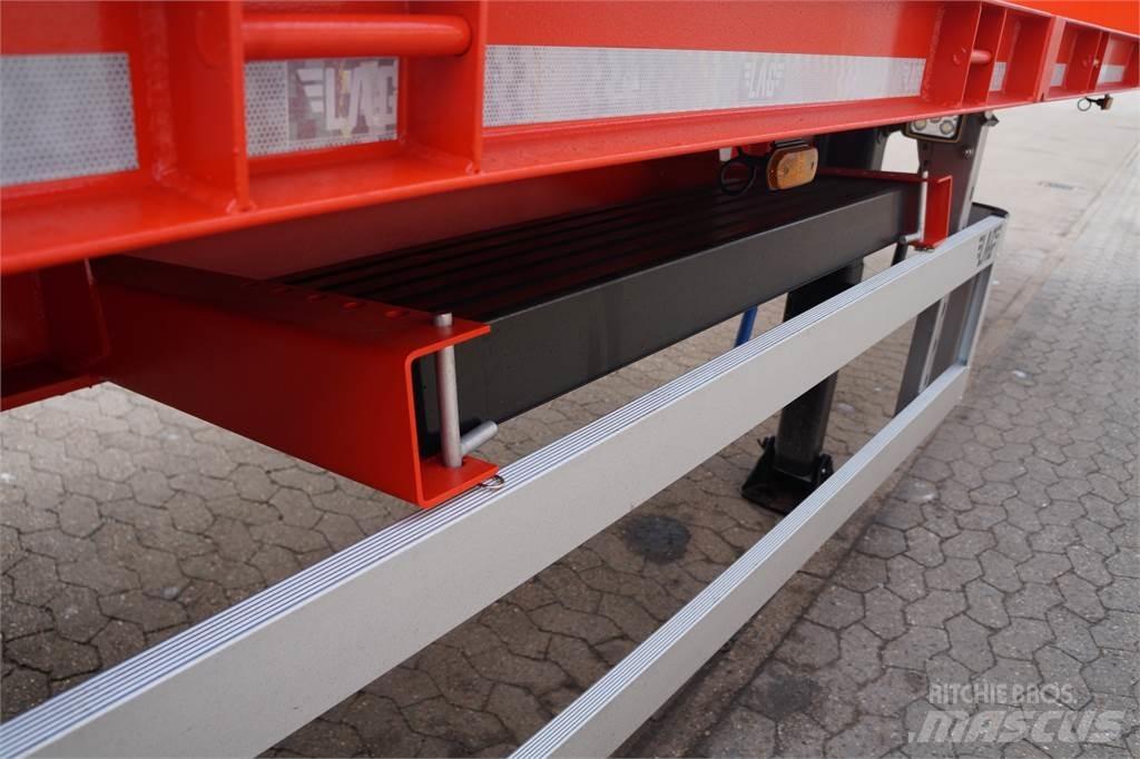 LAG  Flatbed/Dropside semi-trailers