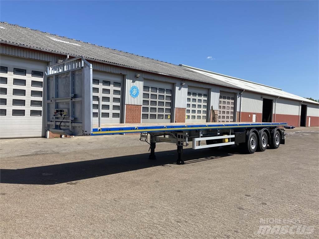  Seyit Usta Flatbed/Dropside semi-trailers