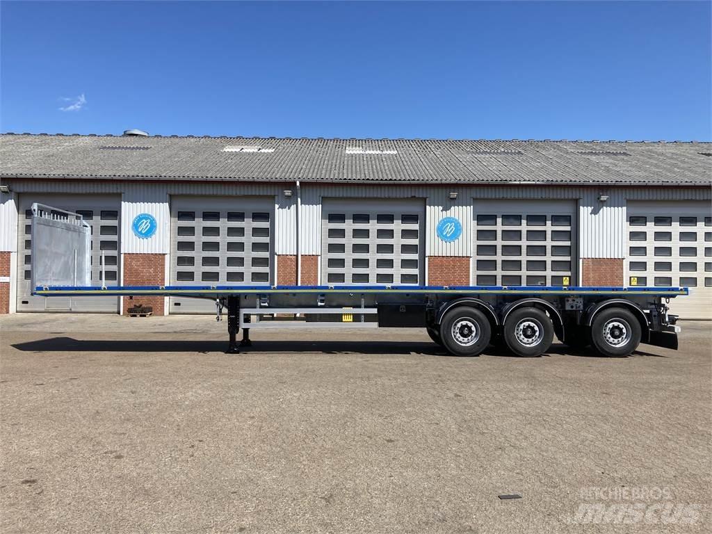  Seyit Usta Flatbed/Dropside semi-trailers
