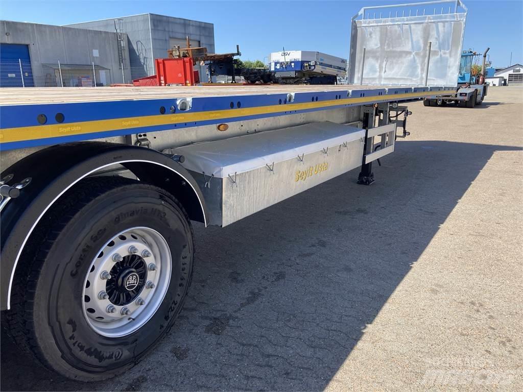  Seyit Usta Flatbed/Dropside semi-trailers