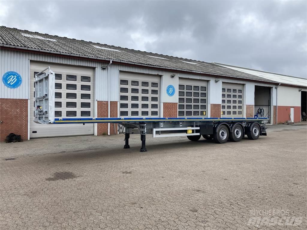  Seyit Usta Flatbed/Dropside semi-trailers