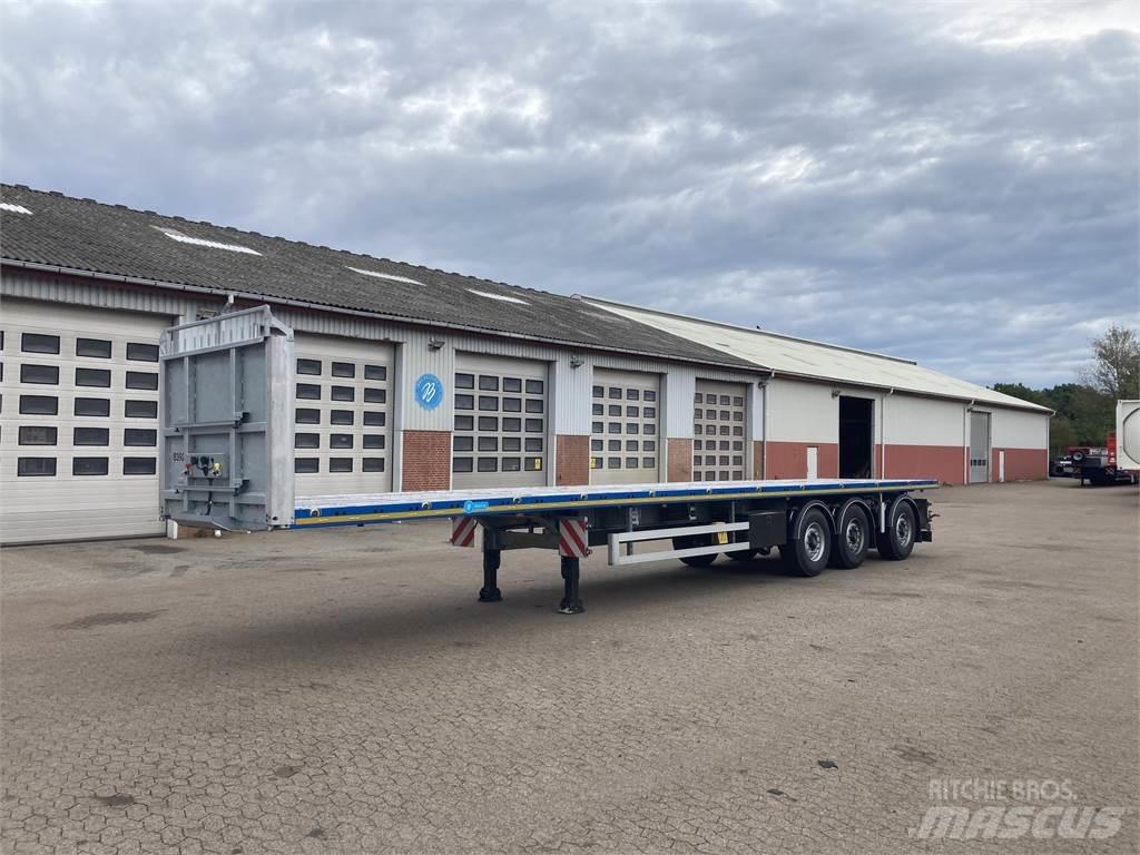 Seyit Usta Flatbed/Dropside semi-trailers