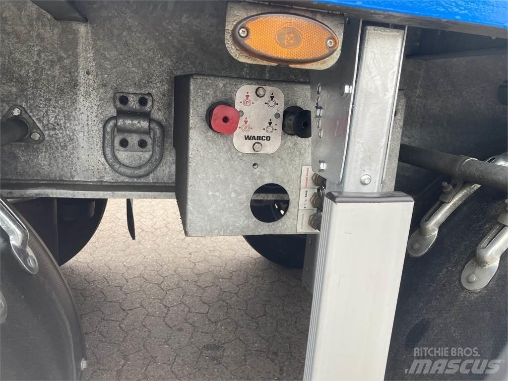  Seyit Usta Flatbed/Dropside semi-trailers