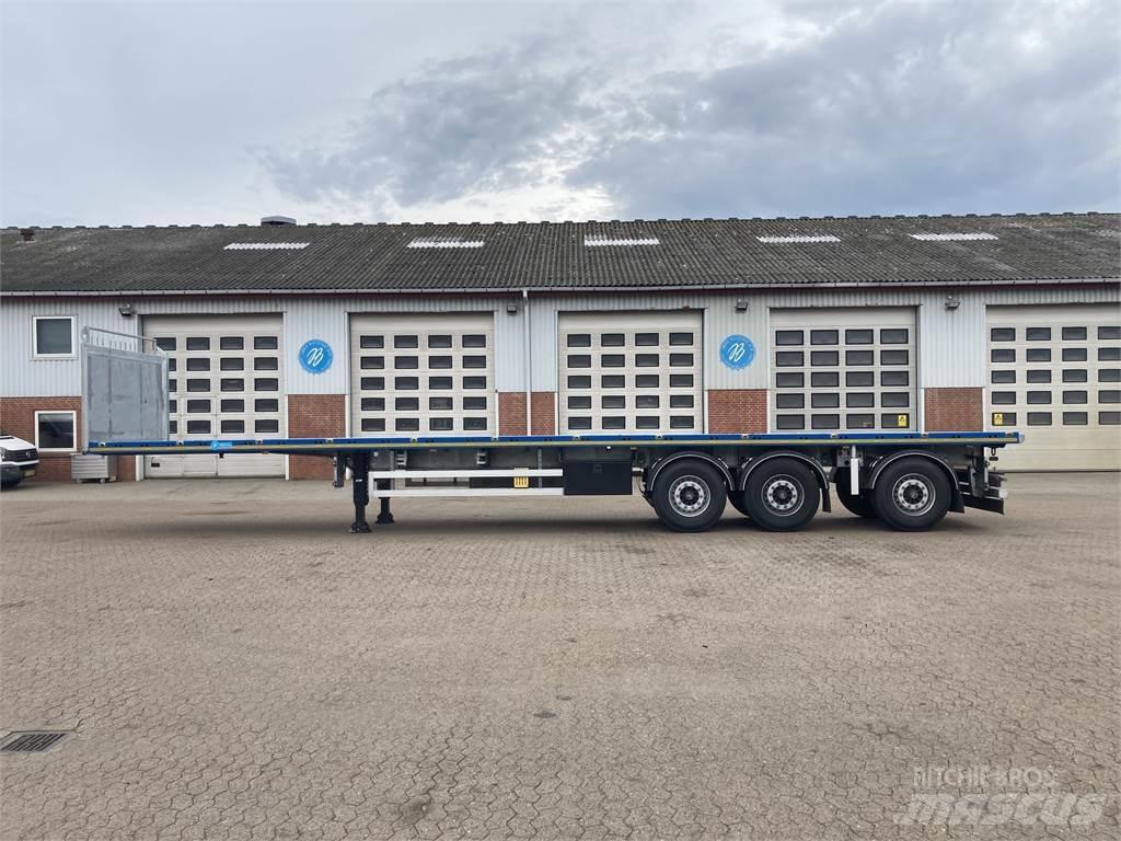  Seyit Usta Flatbed/Dropside semi-trailers