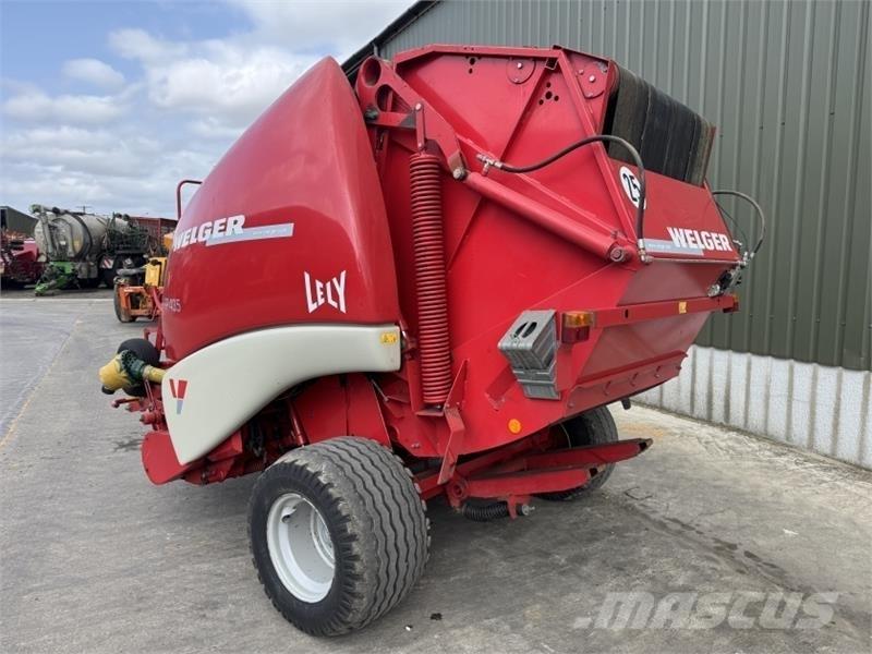 Welger RP 435 Round balers
