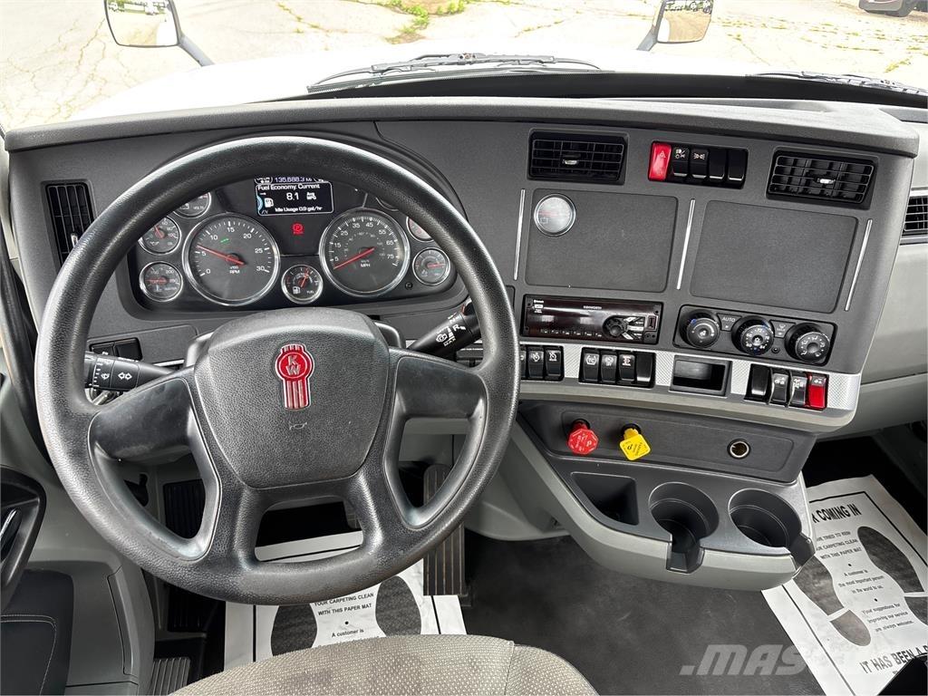 Kenworth T880 Prime Movers