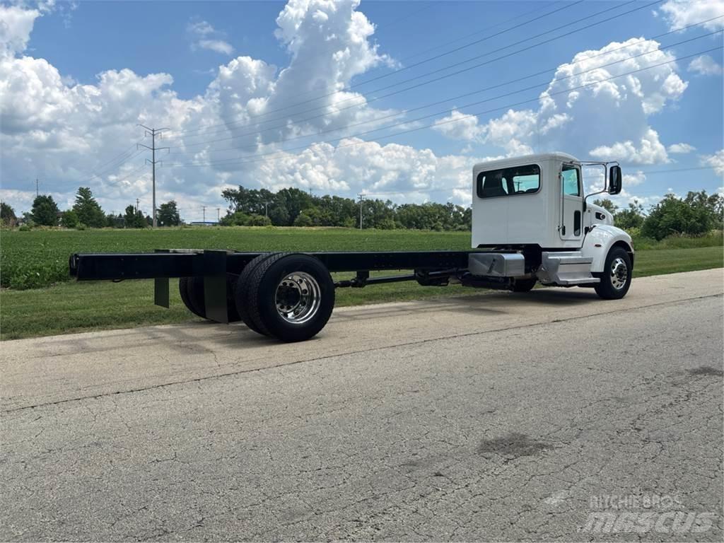 Peterbilt 337 Chassis Cab trucks