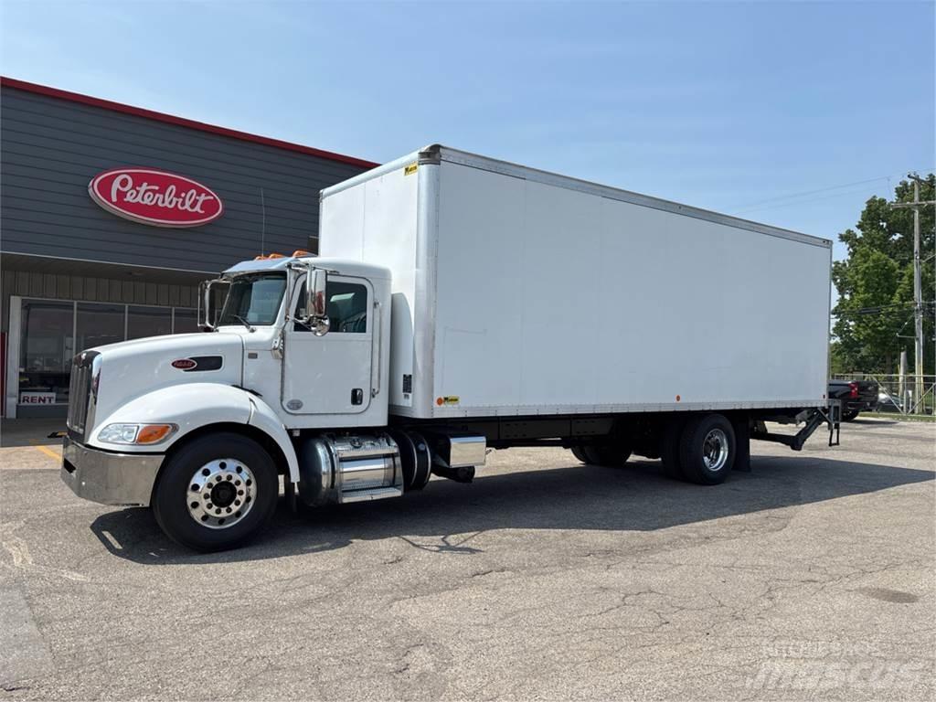 Peterbilt 337 Box trucks
