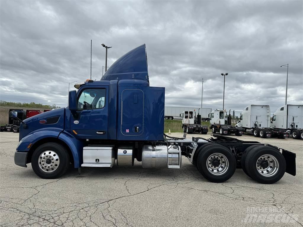 Peterbilt 579 Prime Movers