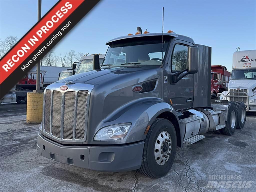 Peterbilt 579 Prime Movers