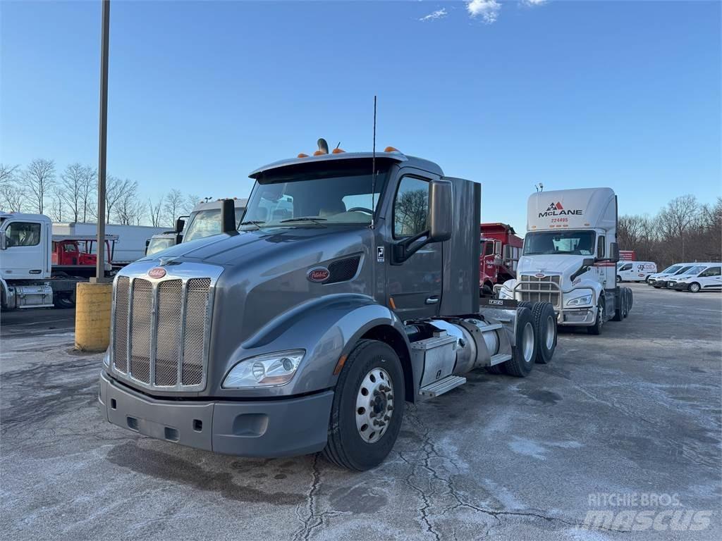 Peterbilt 579 Prime Movers