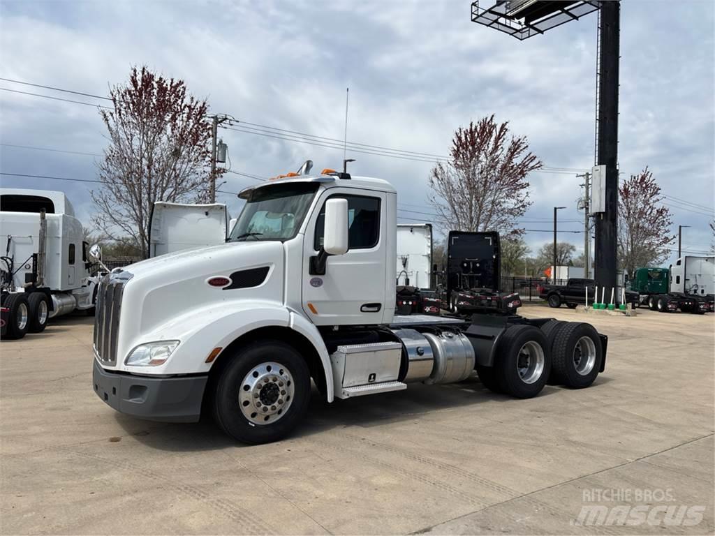 Peterbilt 579 Prime Movers