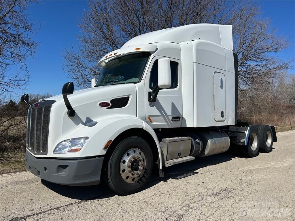 Peterbilt 579 Prime Movers