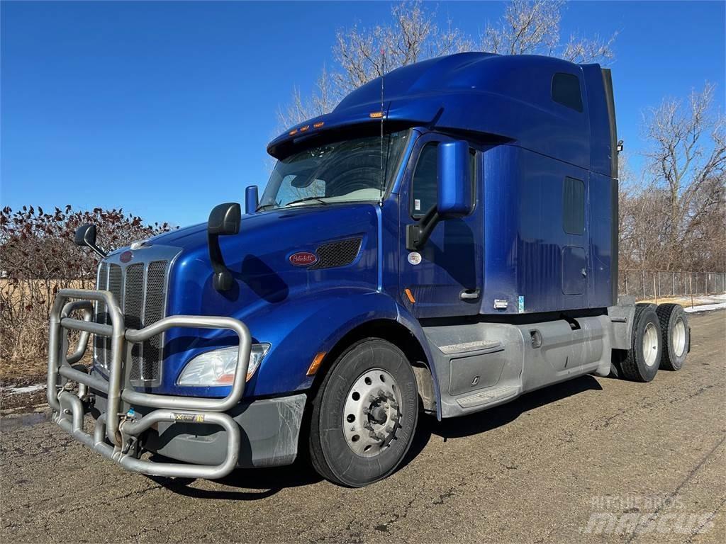 Peterbilt 579 Prime Movers