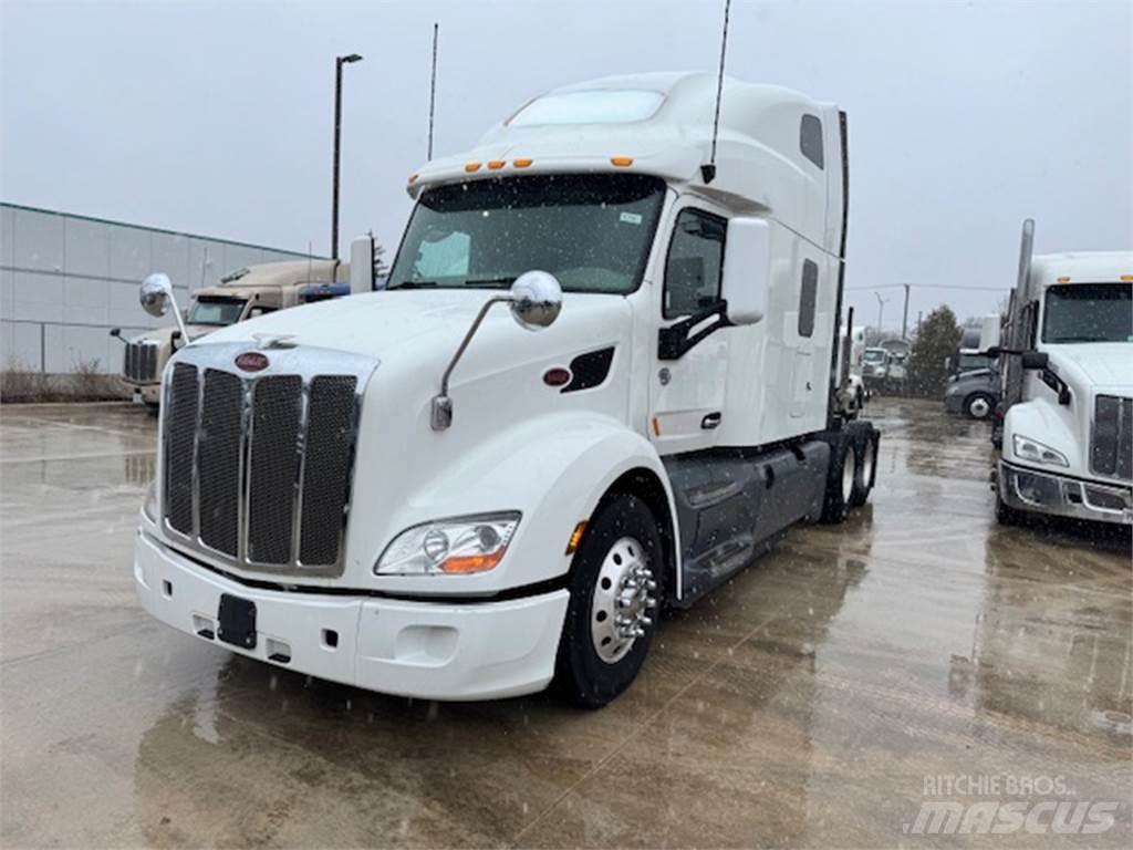 Peterbilt 579 Prime Movers