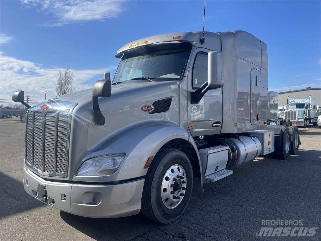 Peterbilt 579 Prime Movers
