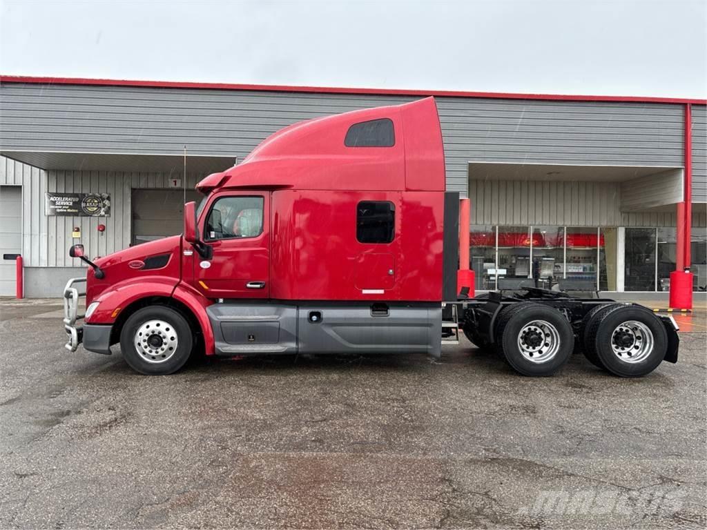 Peterbilt 579 Prime Movers