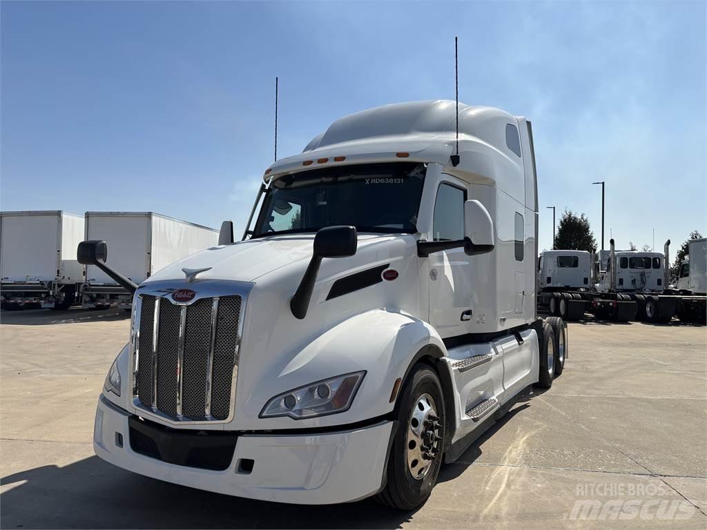 Peterbilt 579 Prime Movers