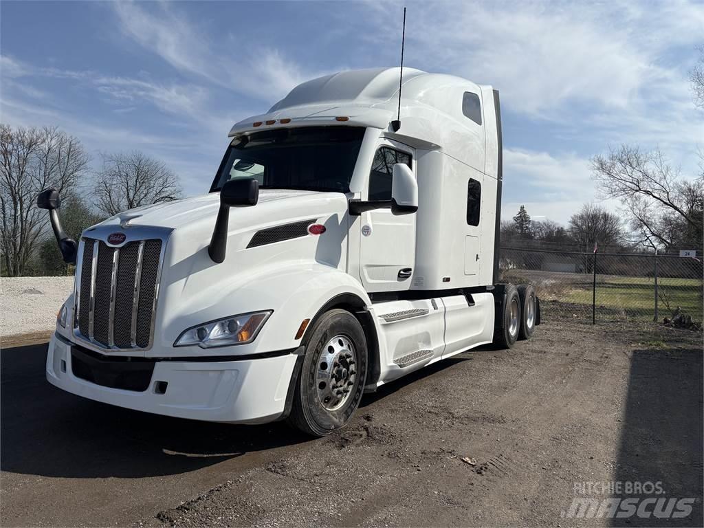 Peterbilt 579 Prime Movers