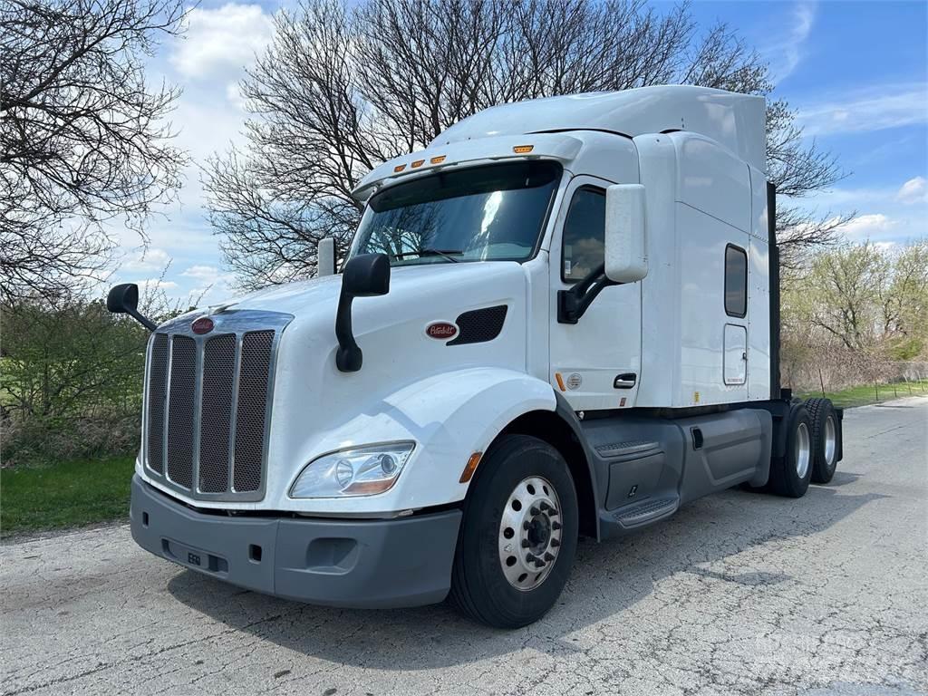 Peterbilt 579 Prime Movers